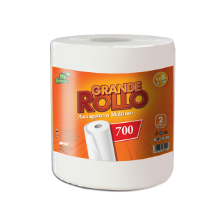 GRANDE ROLLO BOBINA ASCIUGATUTTO