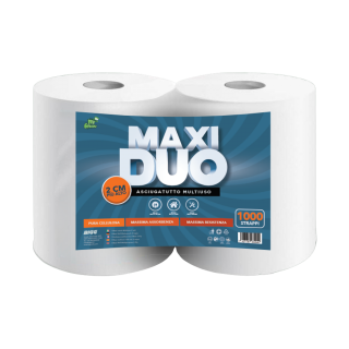 MAXI DUO COPPIA BOBINE ASCIUGATUTTO MULTIUSO