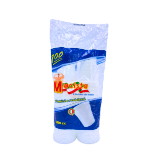 MACISTE BICCHIERI RIUTILIZZABILI 200CC