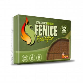 FENICE ACCENDIFUOCO ECOLOGICO
