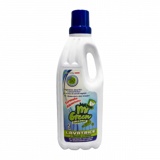 MR GREEN DETERSIVO ECOLOGICO LAVATRICE 2 LITRI