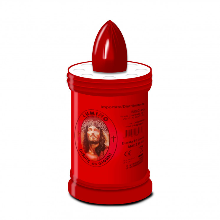 ECO CANDEL ROSSO