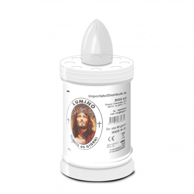 ECO CANDEL WHITE